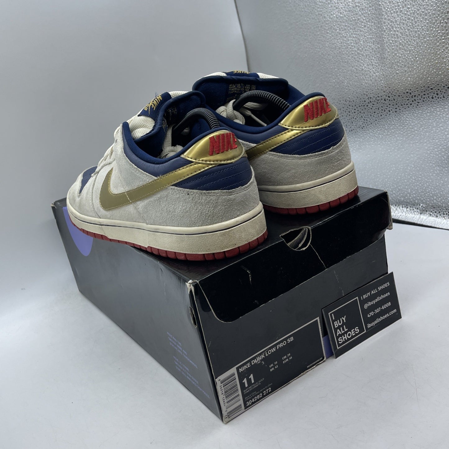 Size 11 - Nike Dunk Pro SB Low Old Spice (304292-272)
