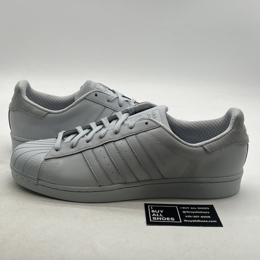 Size 13 - Adidas Superstar Adicolor Halo Blue (S80329)
