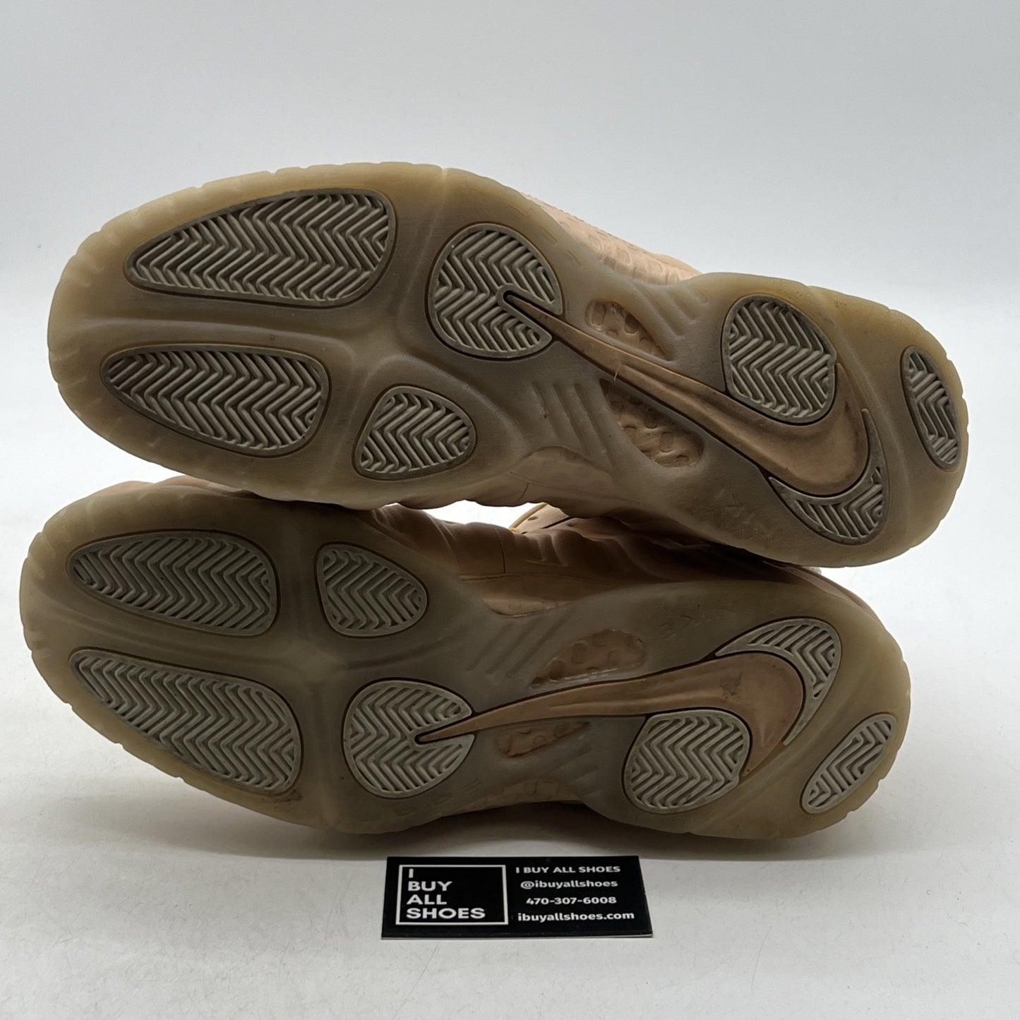 Size 12 - Nike Air Foamposite Pro Premium Vachetta Tan (920377-200)