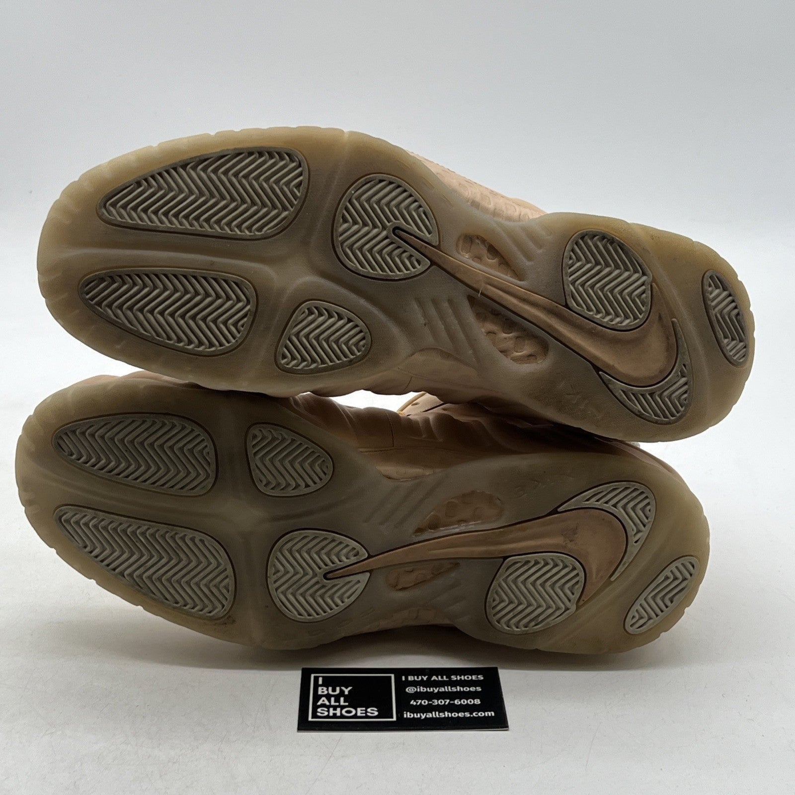 Size 12 - Nike Air Foamposite Pro Premium Vachetta Tan (920377-200)