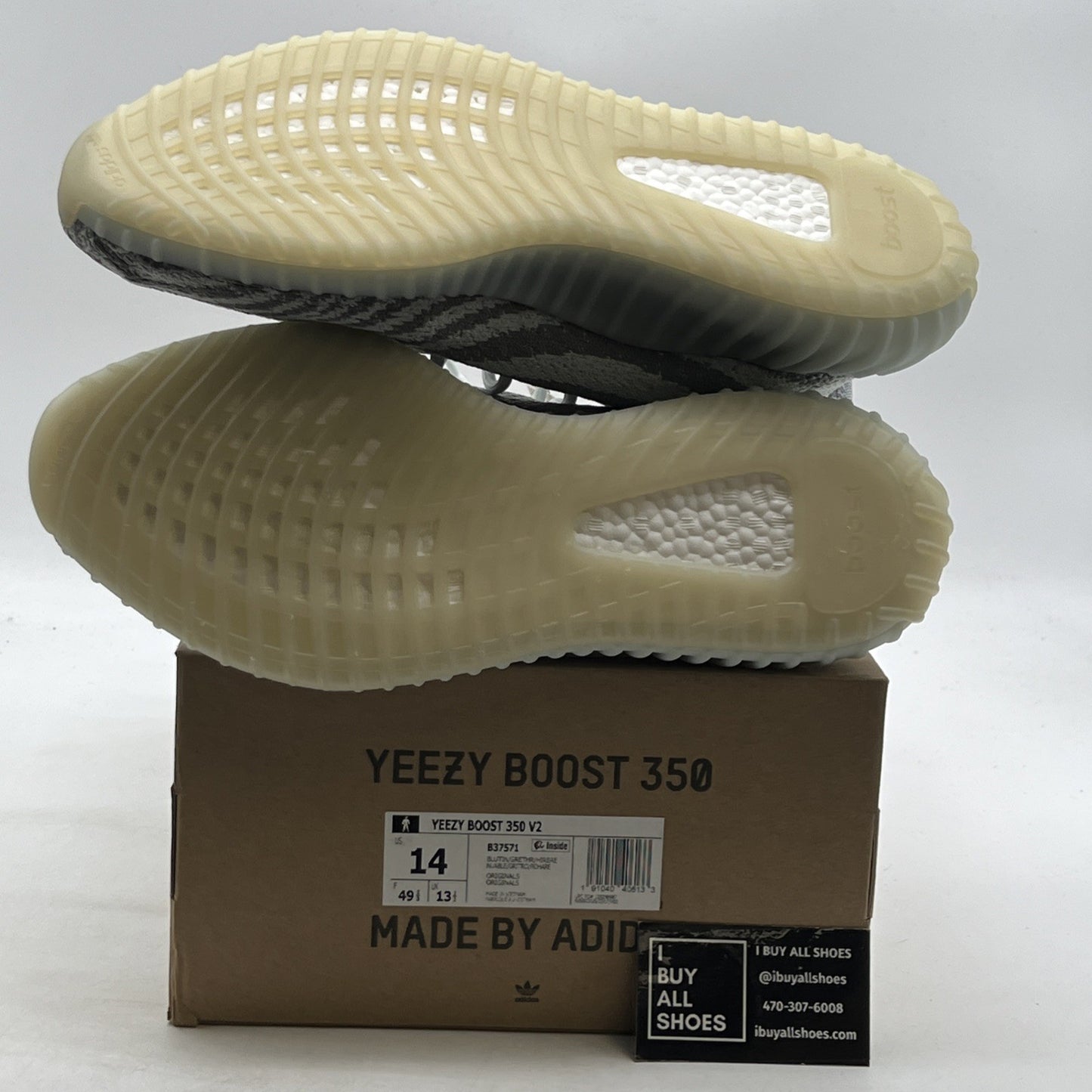 Size 14 - adidas Yeezy Boost 350 V2 Low Blue Tint (B37571)