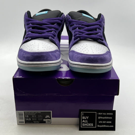 Size 13 - Nike Hayley Wilson x Dunk SB Low Court Purple (HJ0513-500)