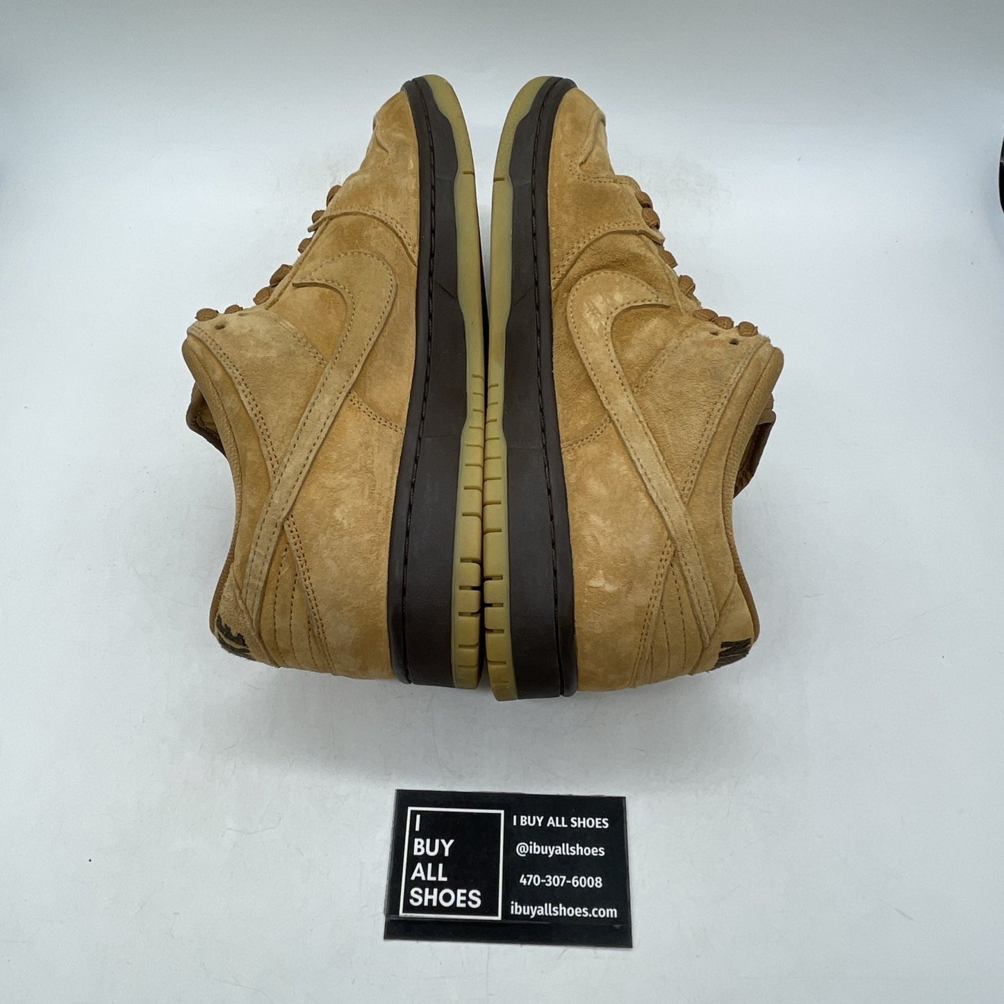 Size 9 - Nike Dunk Pro SB Low Wheat Mocha (BQ6817-204)