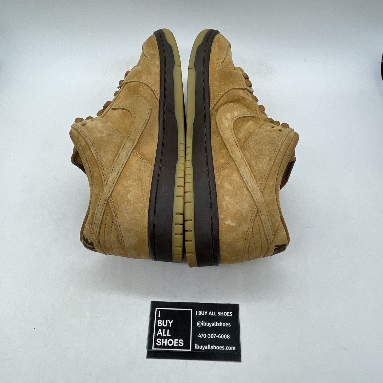 Size 9 - Nike Dunk Pro SB Low Wheat Mocha (BQ6817-204)