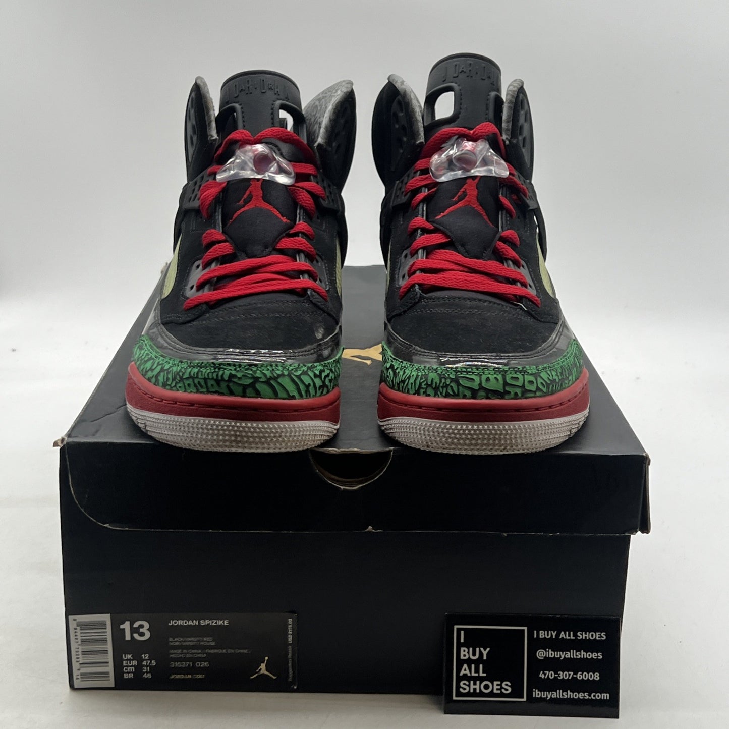 Size 13 - Jordan Spizike OG - (315371-026)