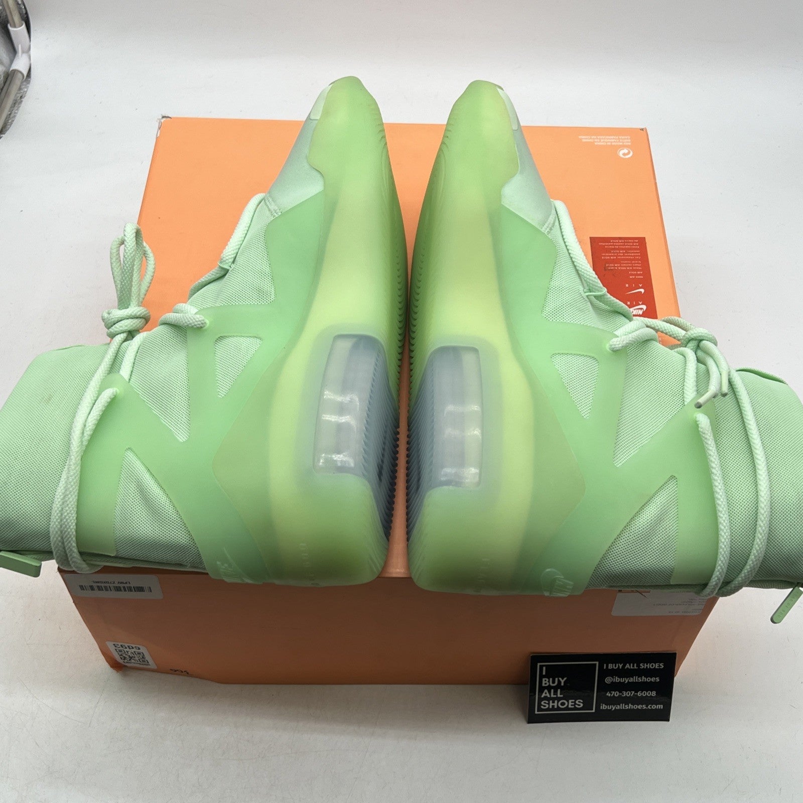 Size 13 - Nike Air Fear Of God 1 Frosted Spruce (AR4237-300)