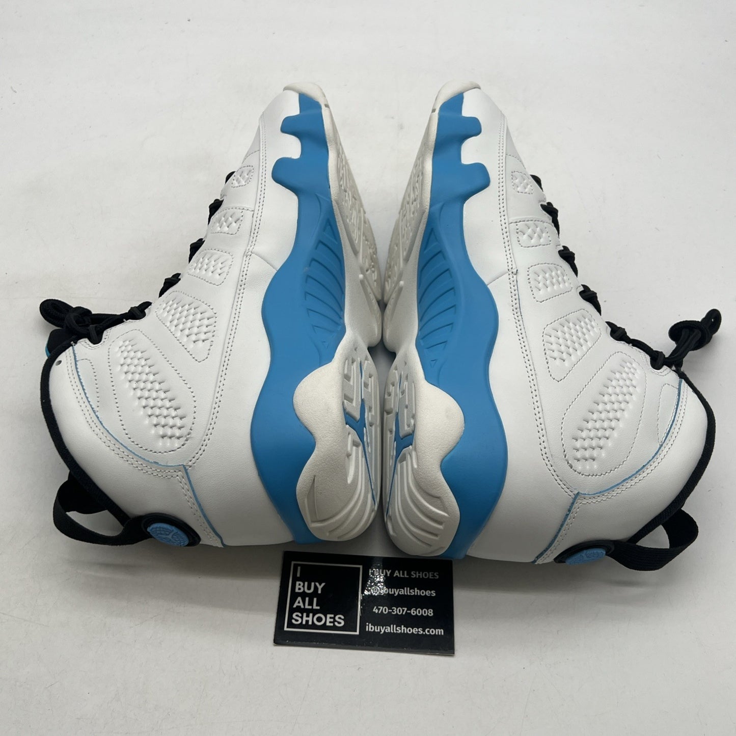 Size 10.5 - Air Jordan 9 Retro 2024 Powder Blue (FQ8992-101)