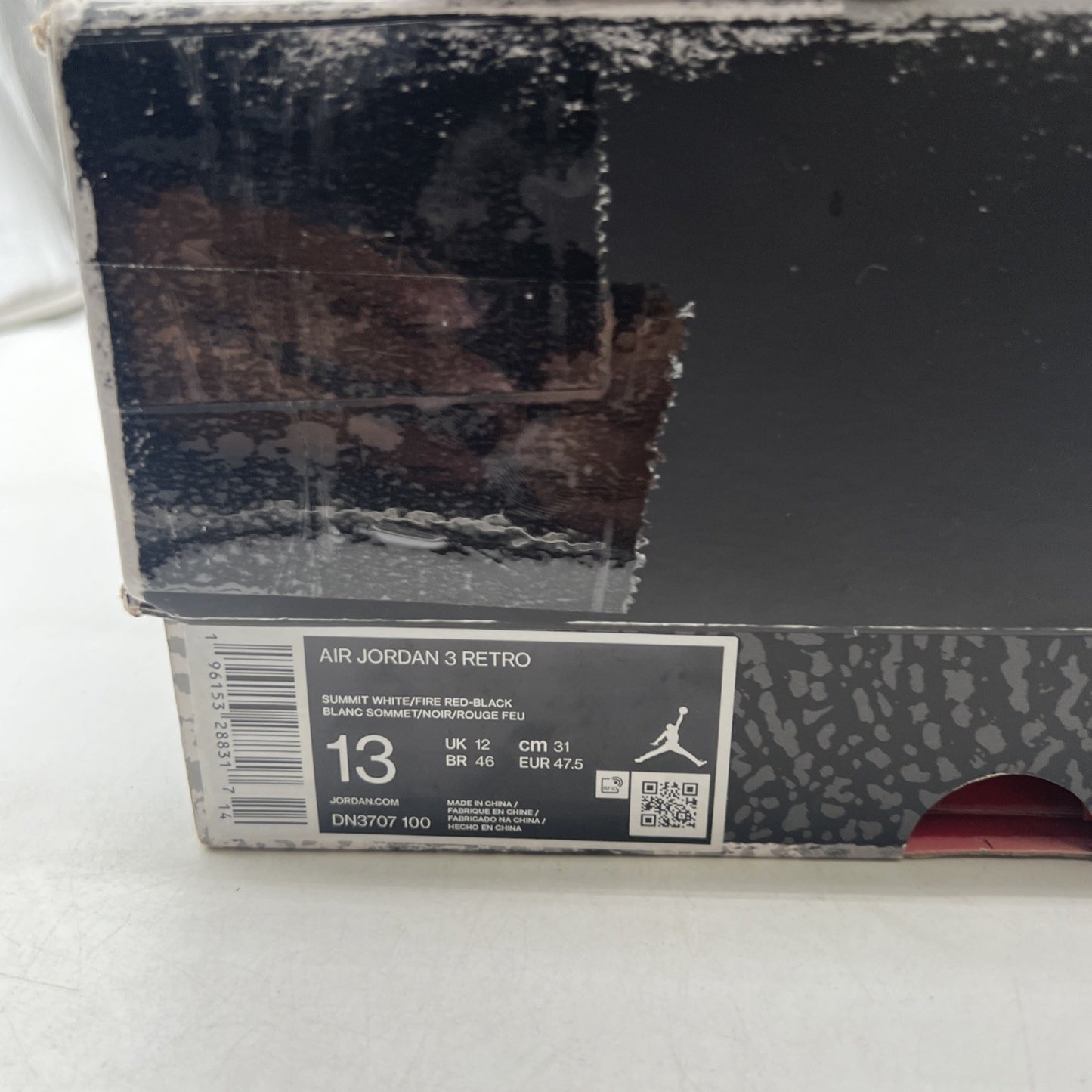 Size 13 - Air Jordan 3 Retro Mid White Cement Reimagined (DN3707-100)