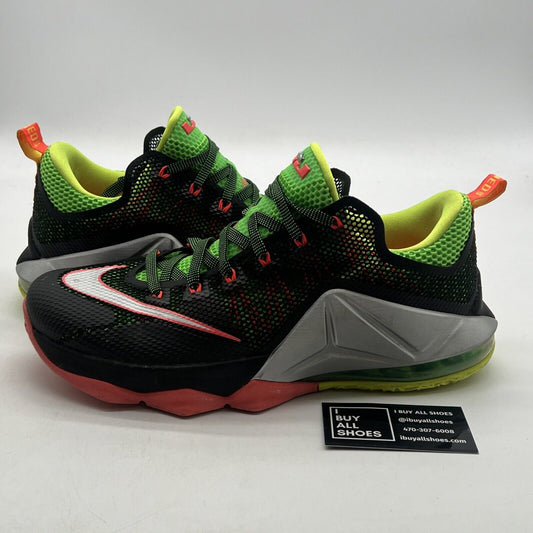 Size 12 - Nike LeBron 12 Low Remix (724557-003)