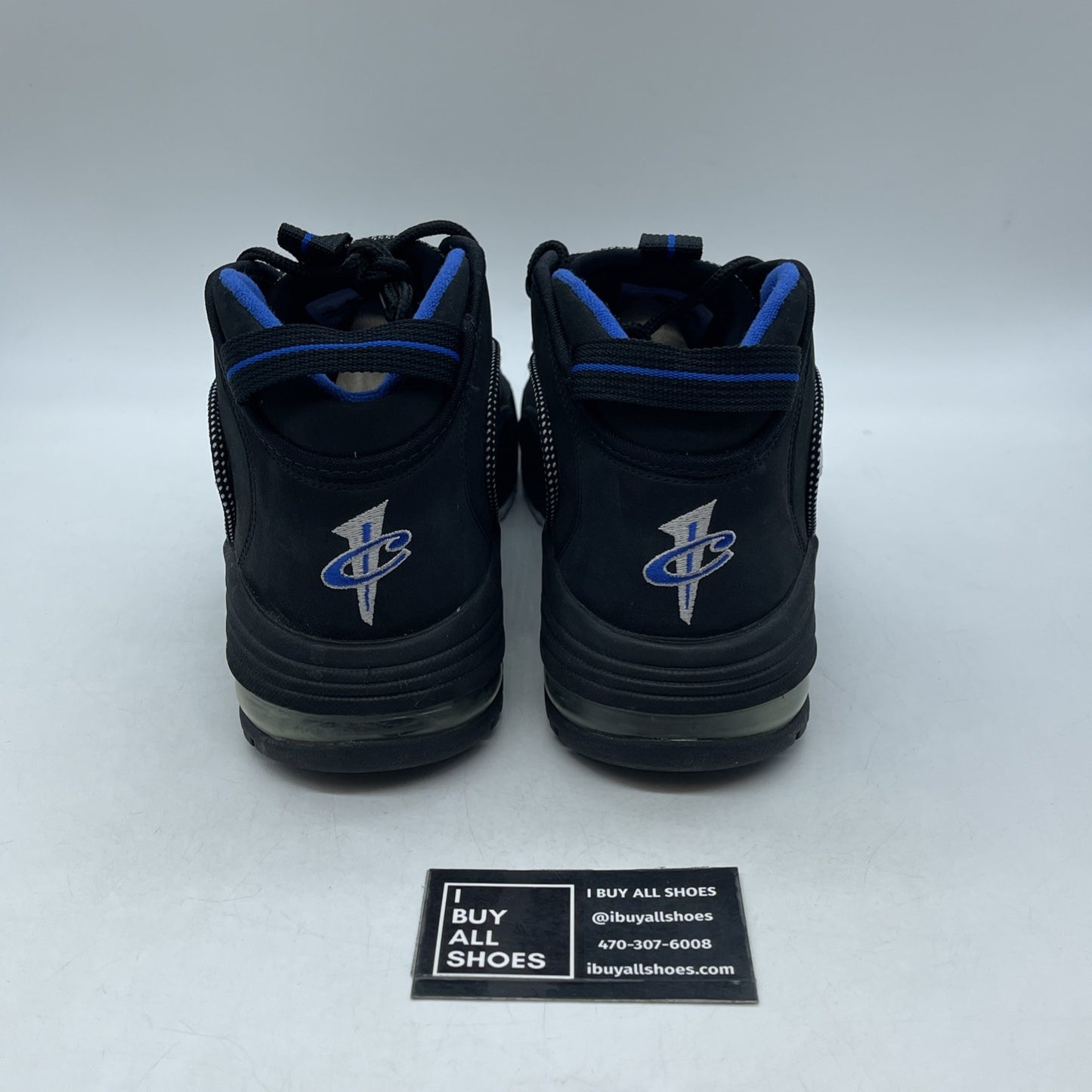 Size 11.5 - Nike Air Max Penny 1 2011 Orlando (311089-001)
