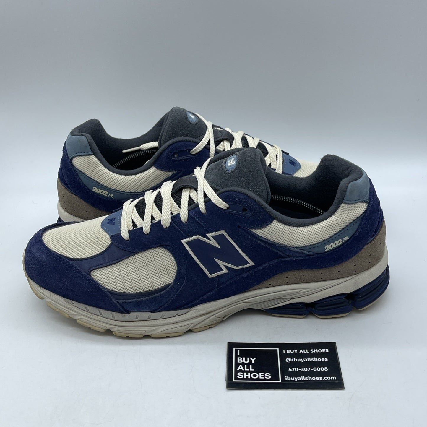 Size 13 - New Balance 2002R Night Tide Cream (M2002RG)