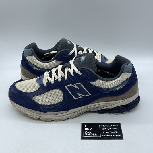 Size 13 - New Balance 2002R Night Tide Cream (M2002RG)
