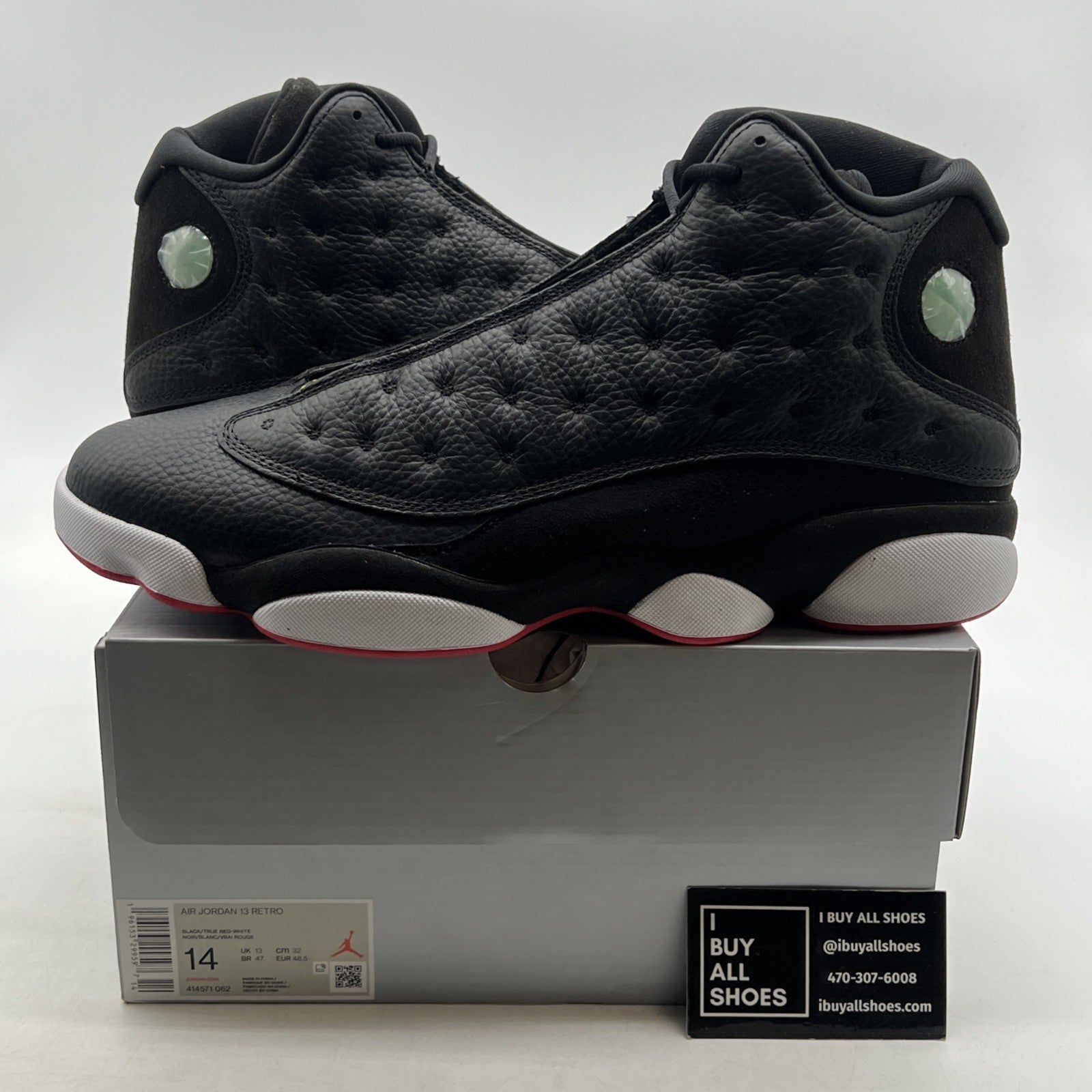 Size 14 - Air Jordan 13 Retro Mid Playoff (414571-062)