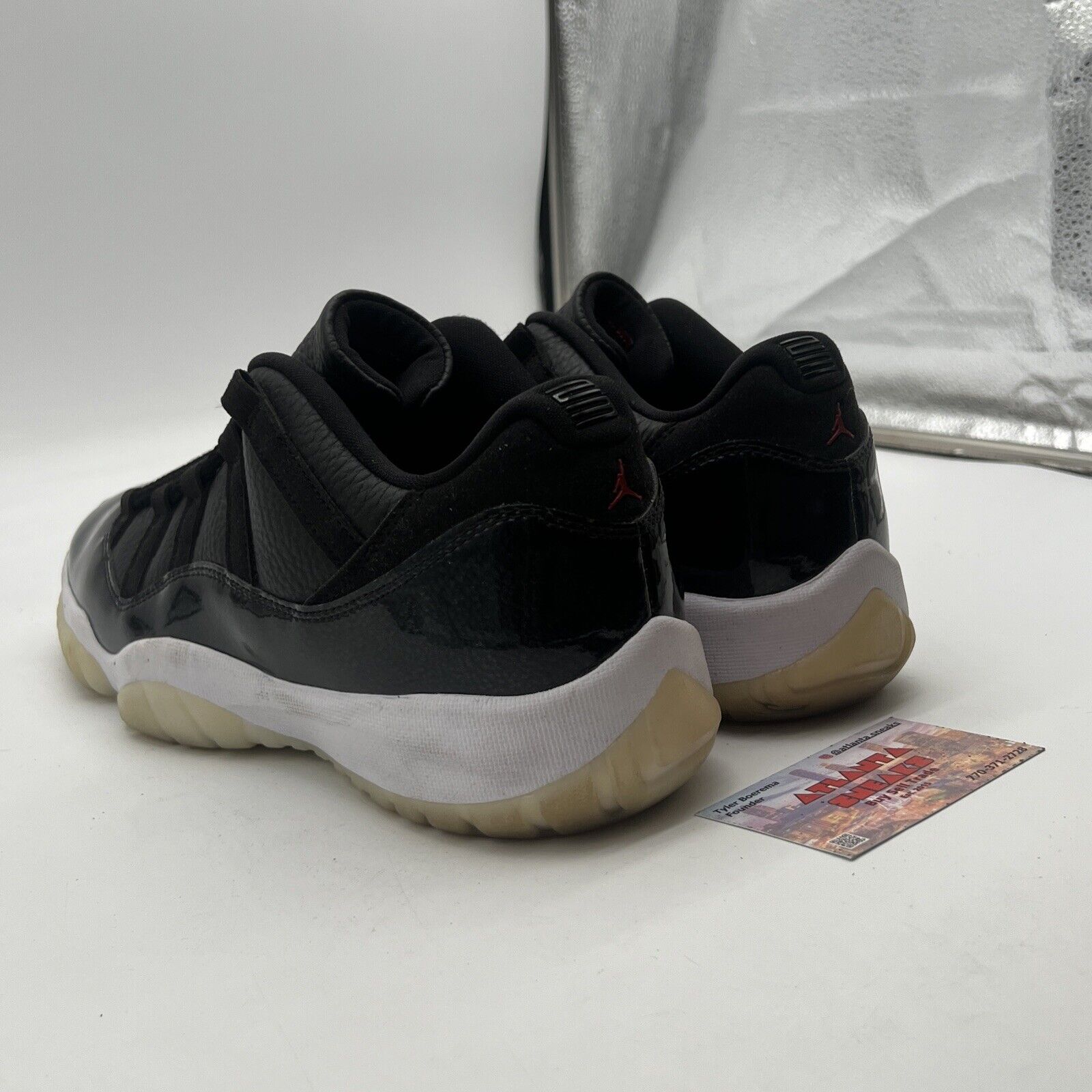 Size 11.5 - Air Jordan 11 Retro Low 72-10 (AV2187-001)