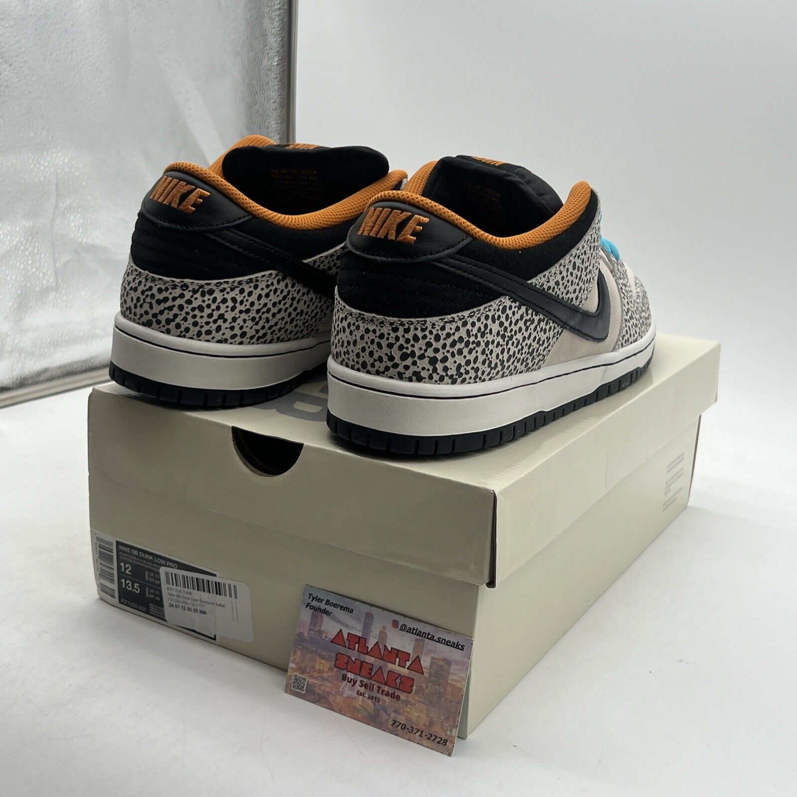 Size 12 - Nike Dunk Pro SB Low Electric Pack (FZ1233-002)