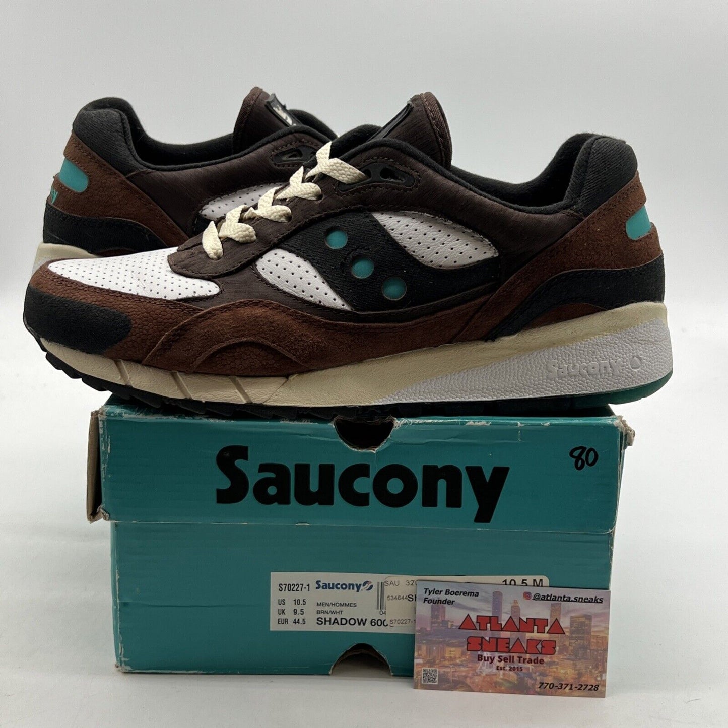 Size 10.5 - Saucony Freshwater x West NYC Shadow 6000 (S70227-1)