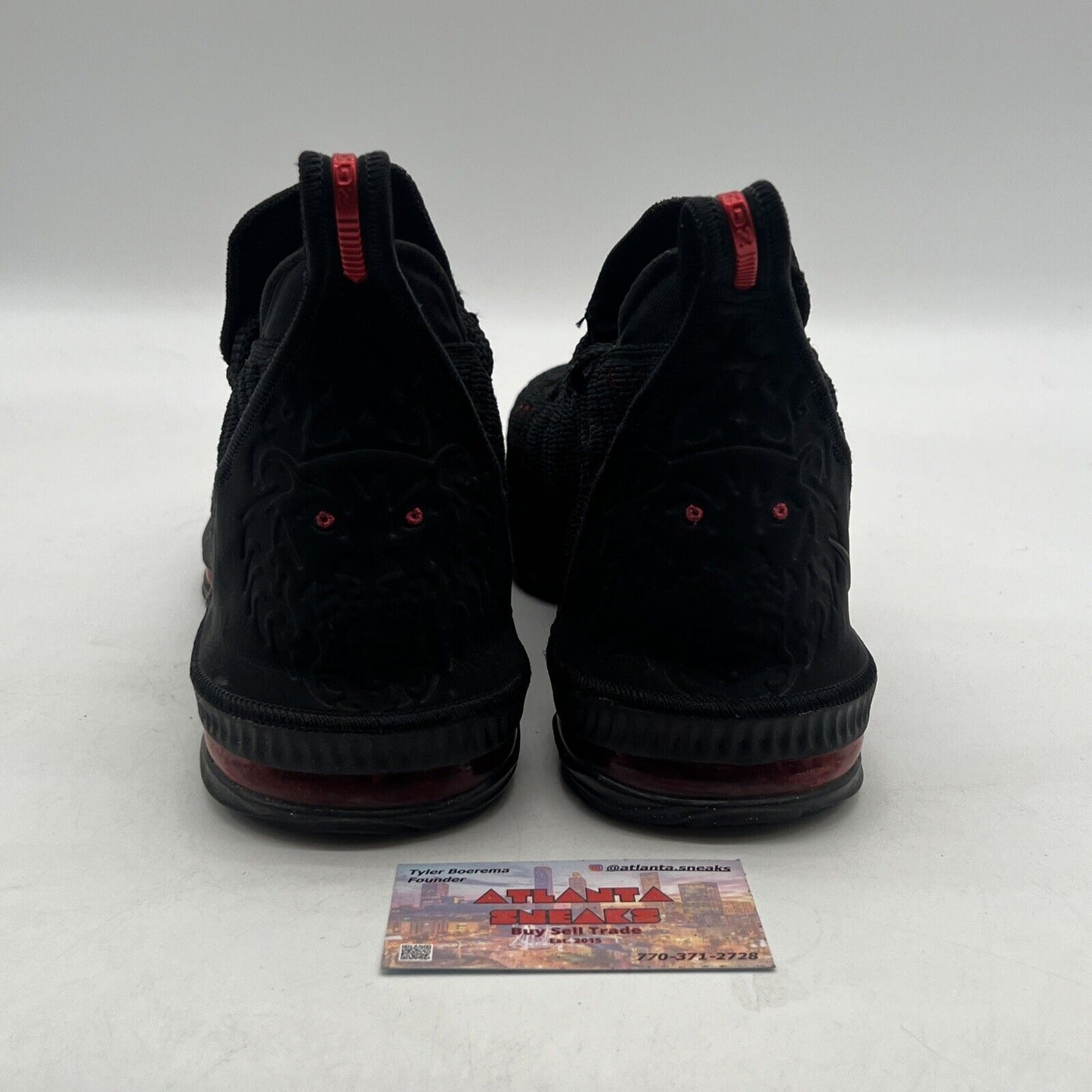 Size 9 - Nike LeBron 16 Fresh Bred (AO2588-002)