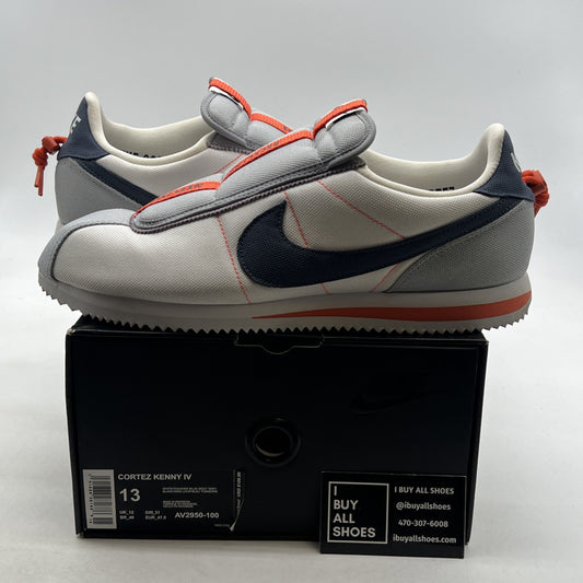 Size 13 - Nike Kendrick Lamar x Cortez Basic Slip House Shoes (AV2950-100)