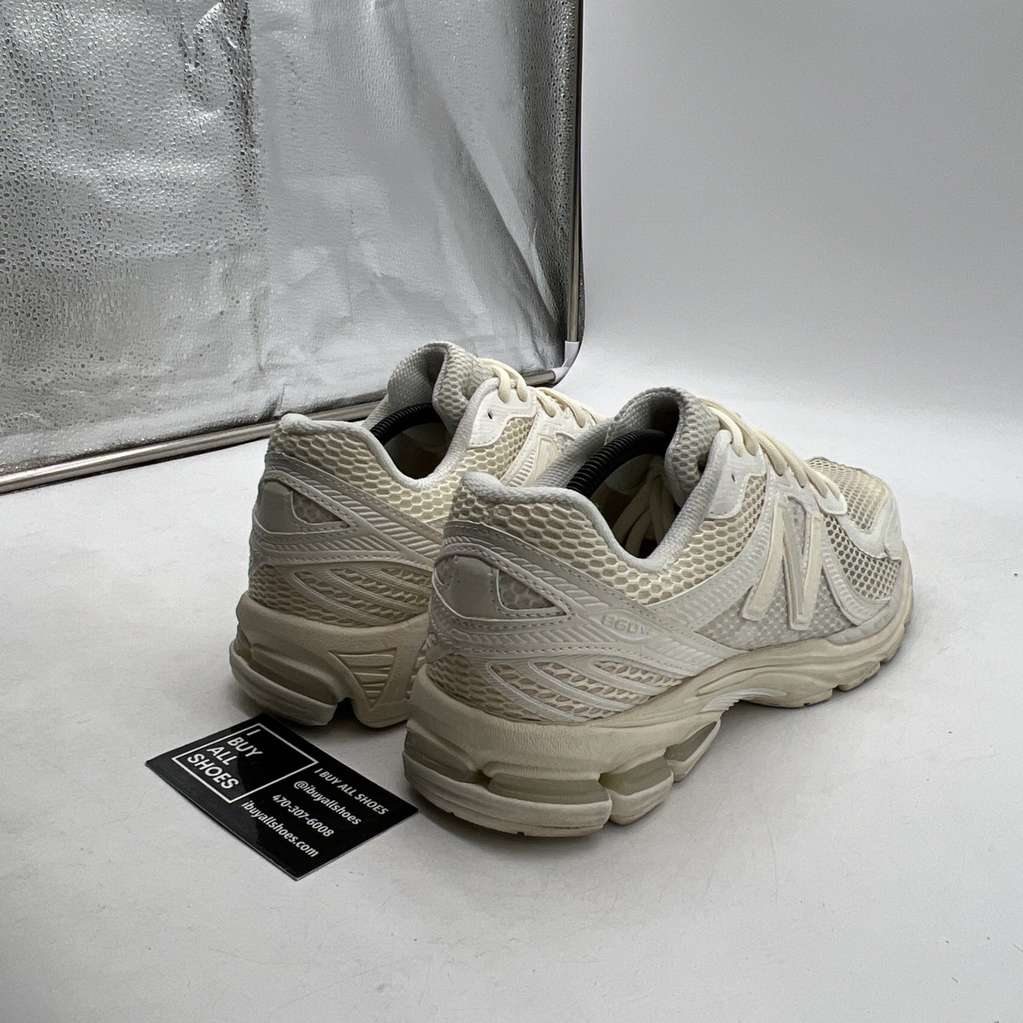 Size 12 - New Balance Aimé Leon Dore x 860v2 White (ML860AH2)