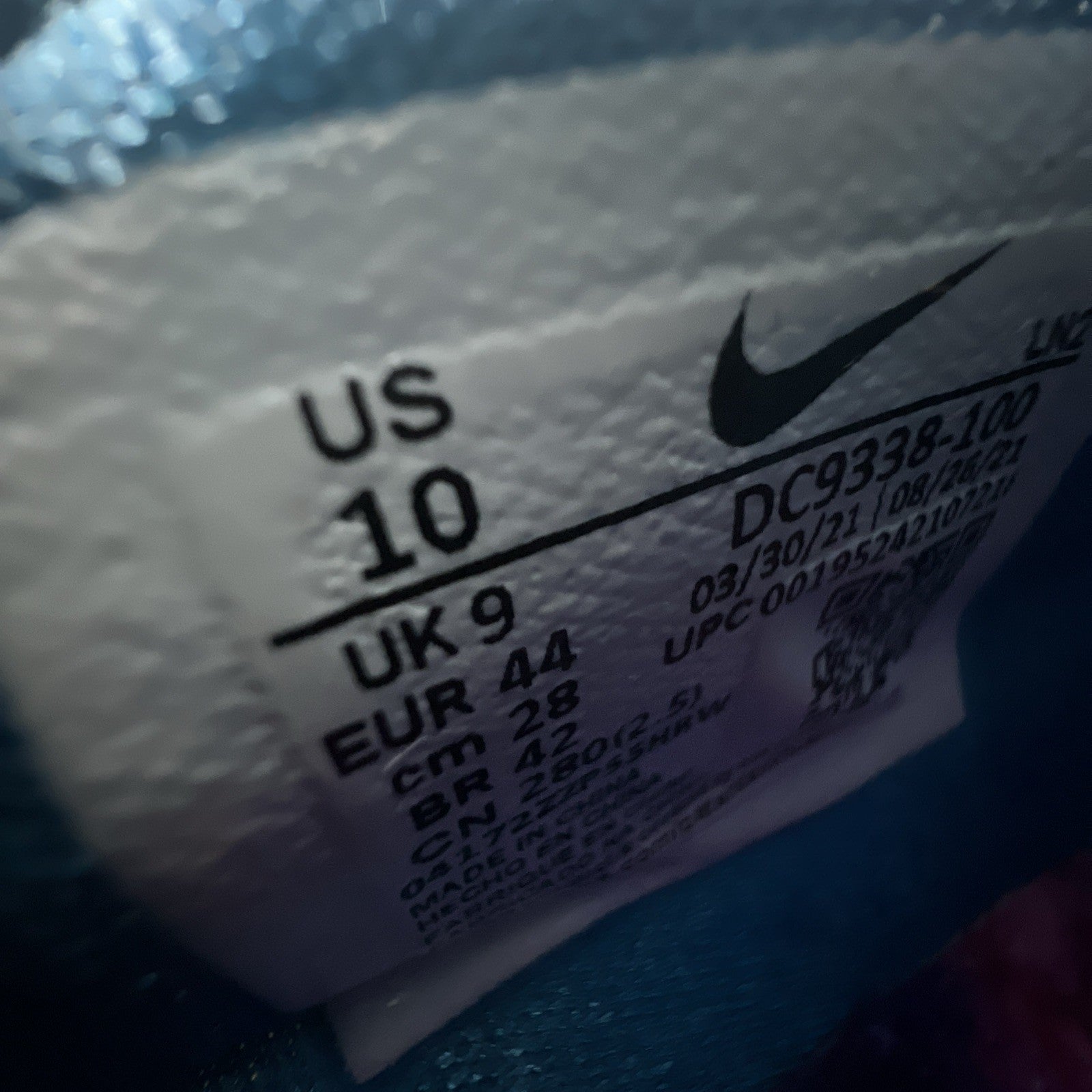 Size 10 - New Nike Lebron 19 Space Jam White Blue Men's Basketball (DC9338-100)