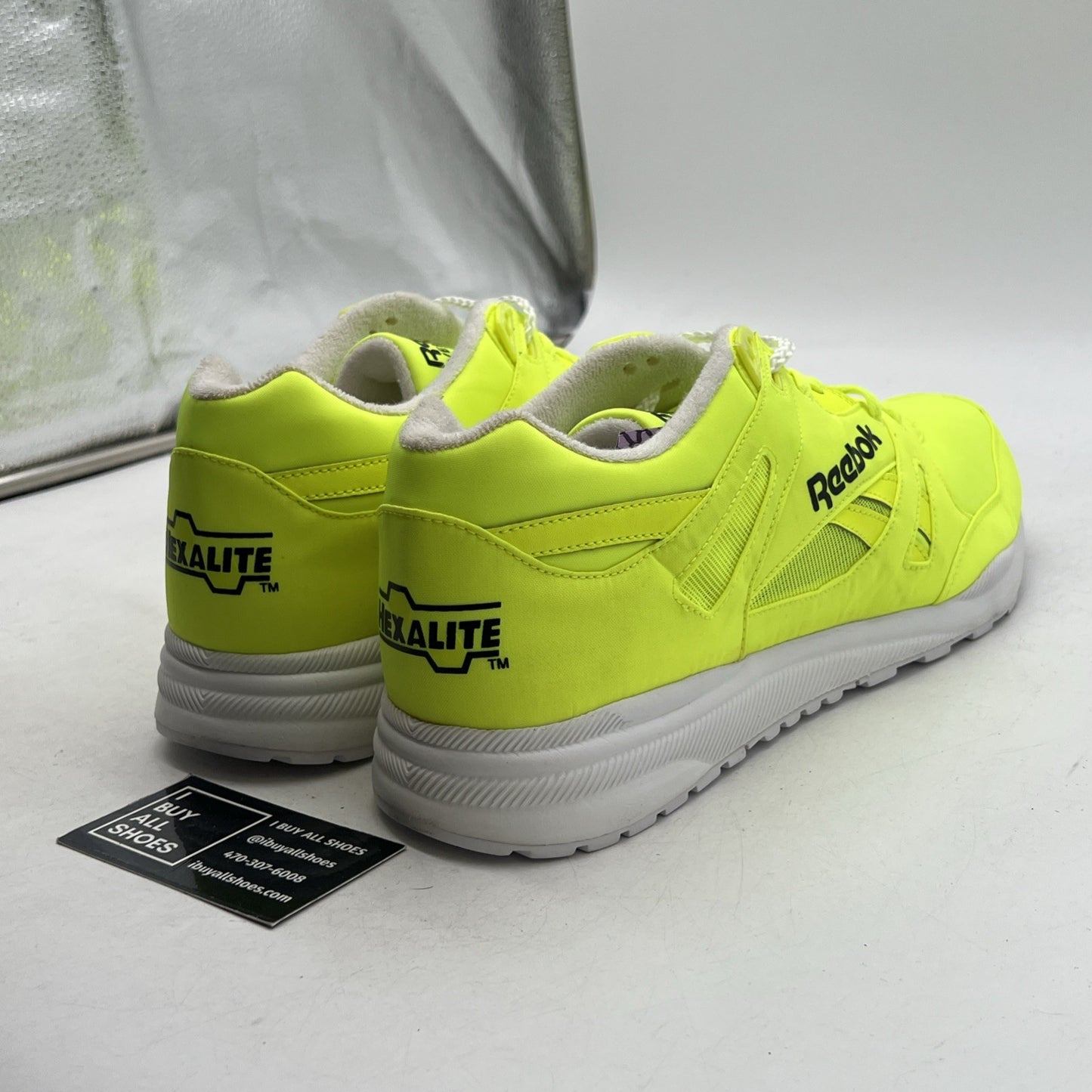Size 13 - Reebok Ventilator DG Solar Yellow/White (M46607)