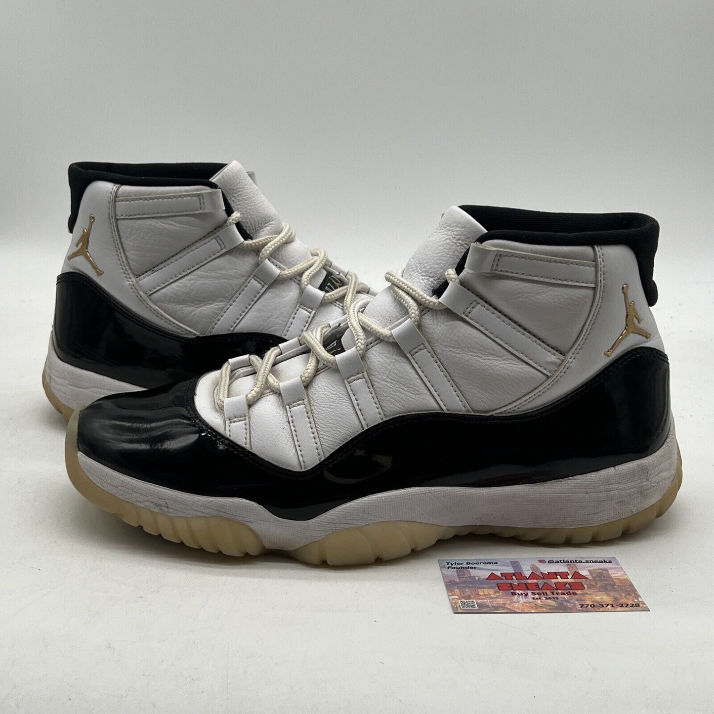 Size 13 - Jordan 11 Retro Mid Gratitude / Defining Moments (CT8012-170)