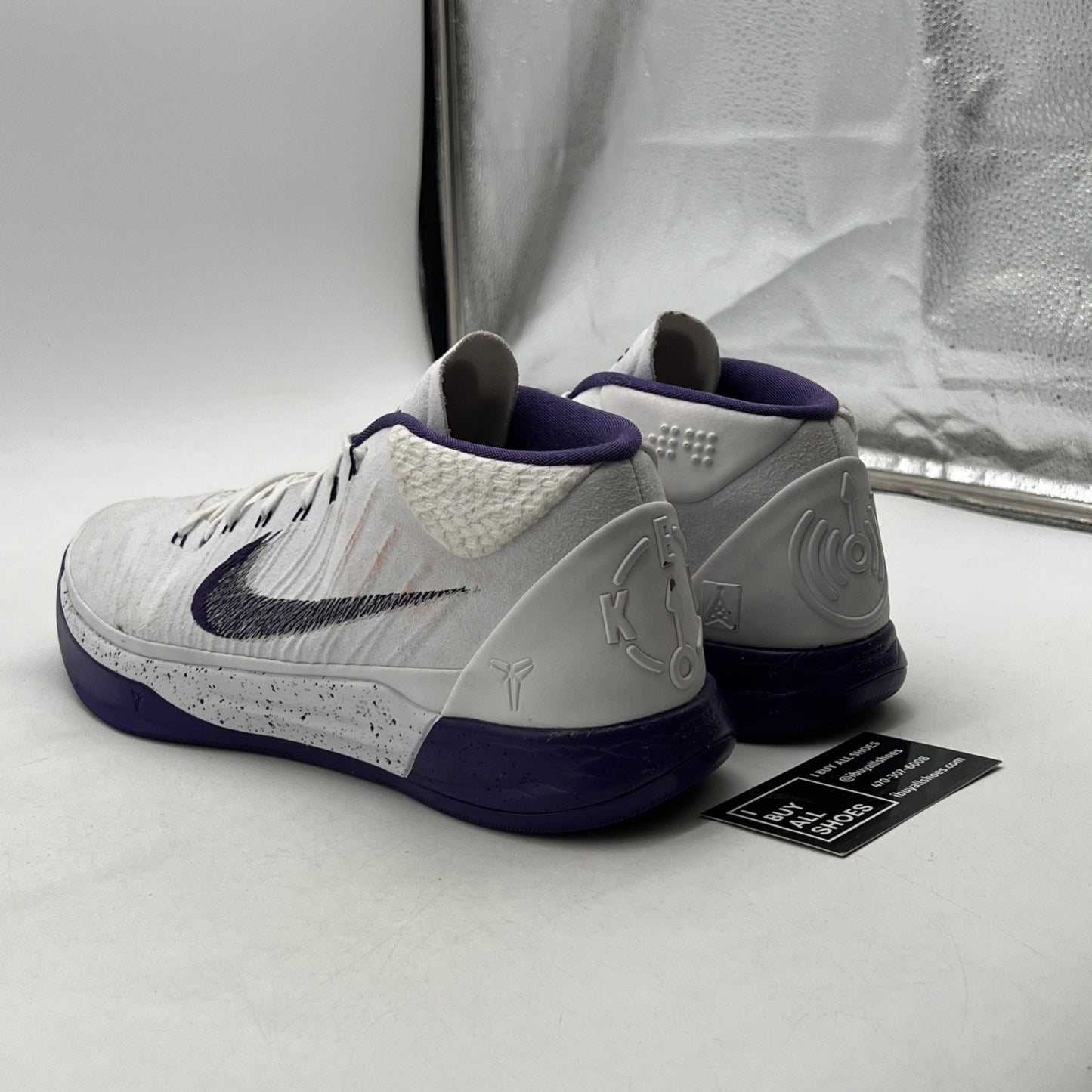 Size 12 - Nike Kobe AD Mid Baseline (922482-100)