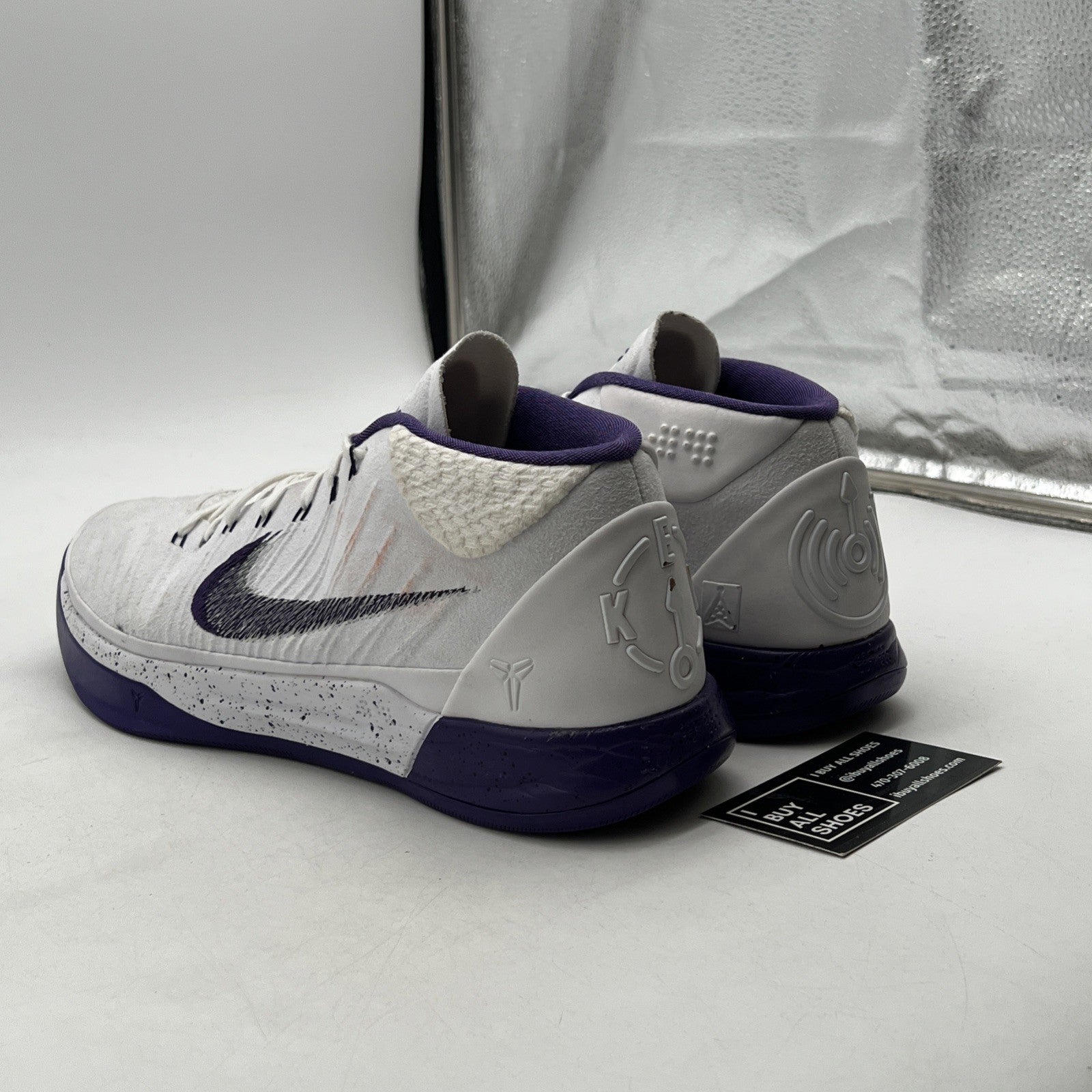 Size 12 - Nike Kobe AD Mid Baseline (922482-100)