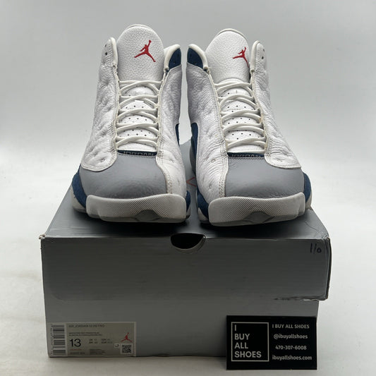 Size 13 - Air Jordan 13 Retro Mid French Blue (414571-164)