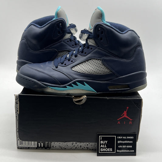 Size 11 - Air Jordan 5 Retro Pre-Grape (136027-405)