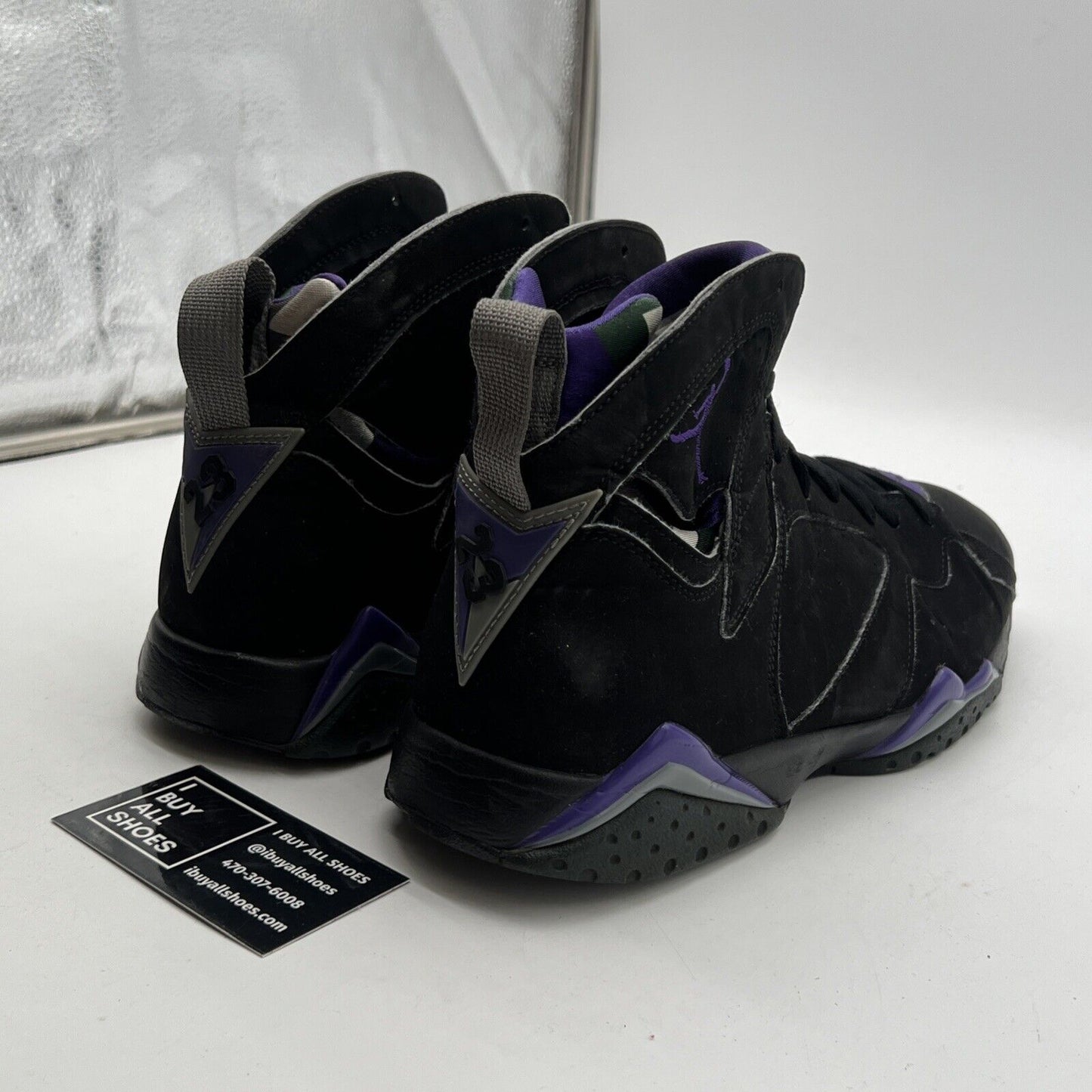 Size 11.5 - Air Jordan 7 Retro PE Ray Allen (304775-053)