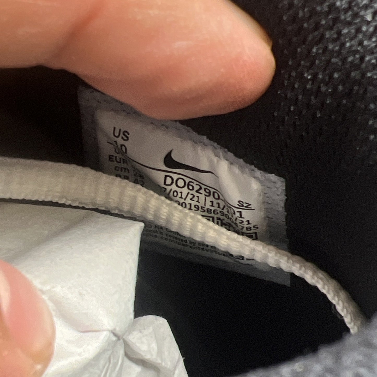 Size 10 - Nike Air Force 1 x Off-White Black 2022 (DO6290-001)