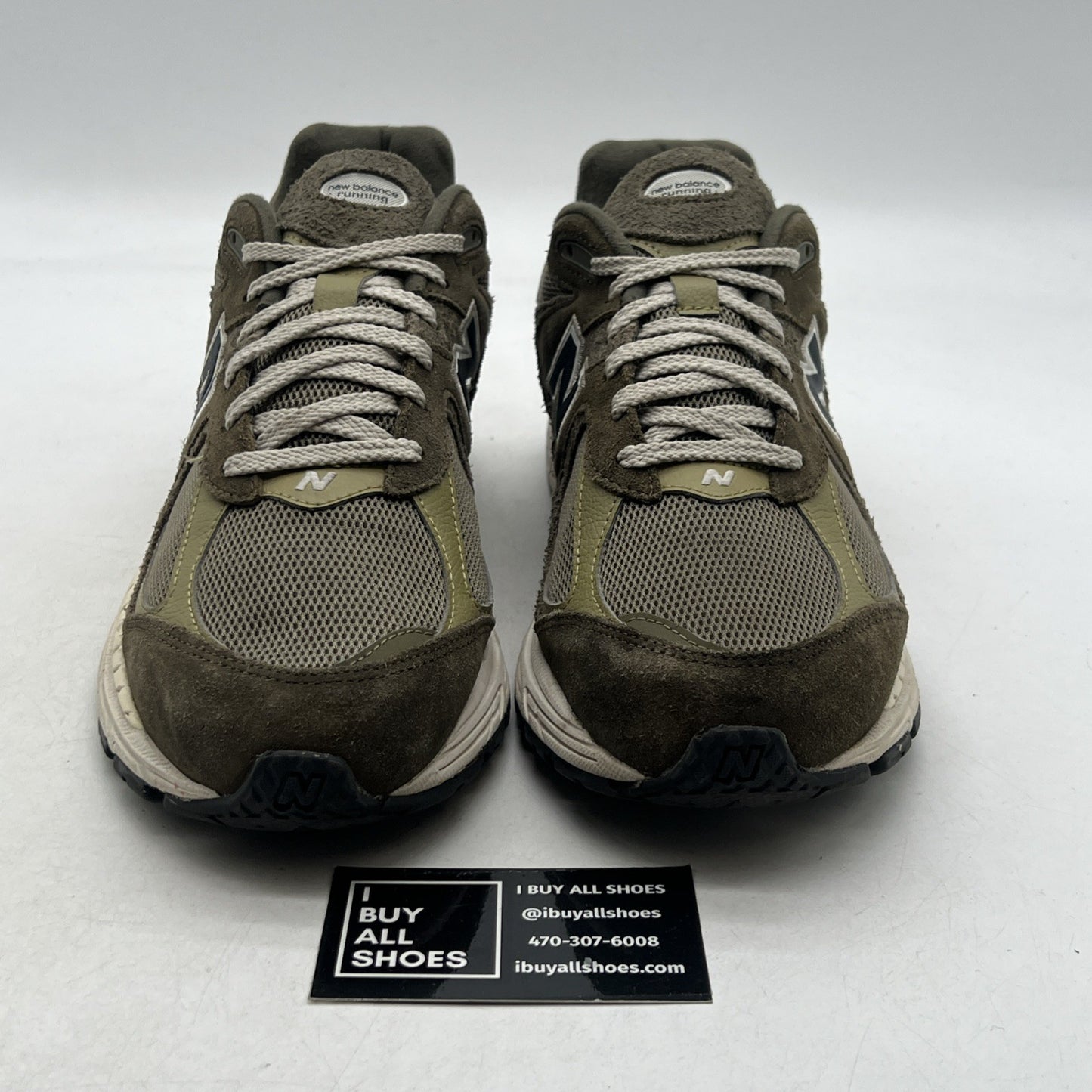 Size 11.5 - New Balance 2002R Dark Moss (M2002RZD)