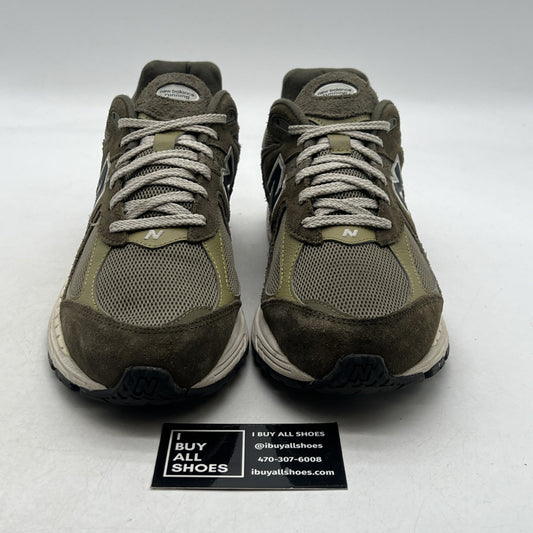 Size 11.5 - New Balance 2002R Dark Moss (M2002RZD)