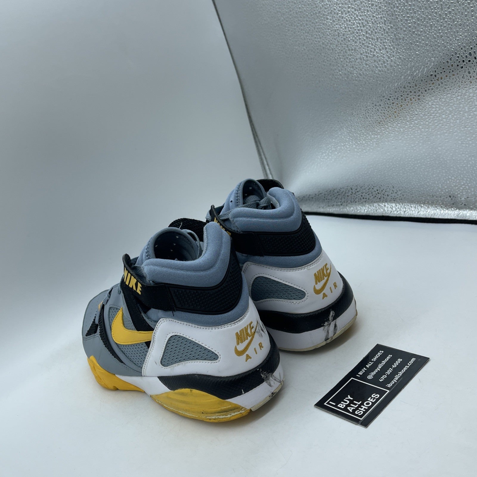 Size 11 - Nike Air Trainer Max 91 Gray (309748-005)