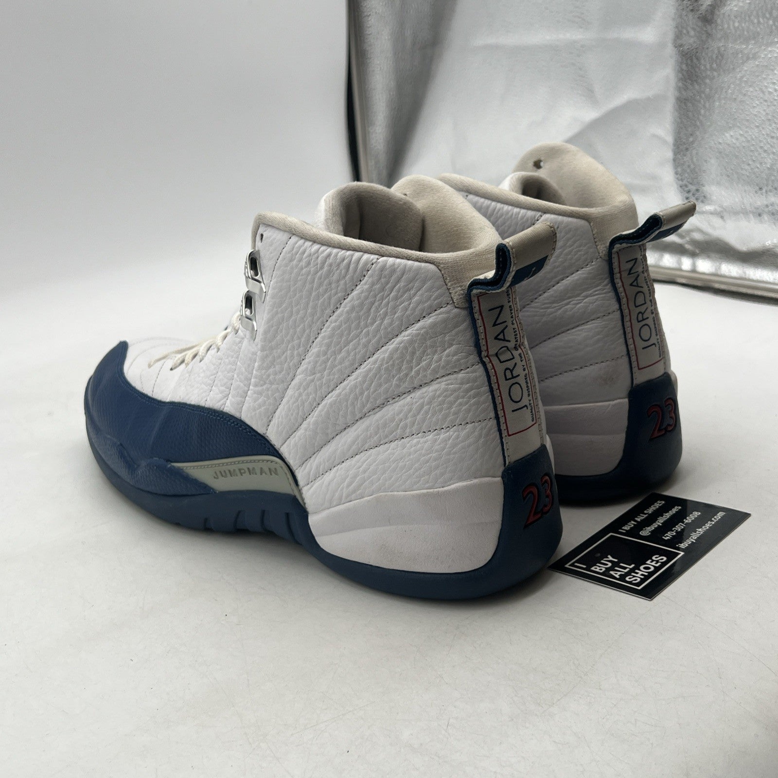 Size 13 - Air Jordan 12 Retro French Blue 2016 (130690-113)
