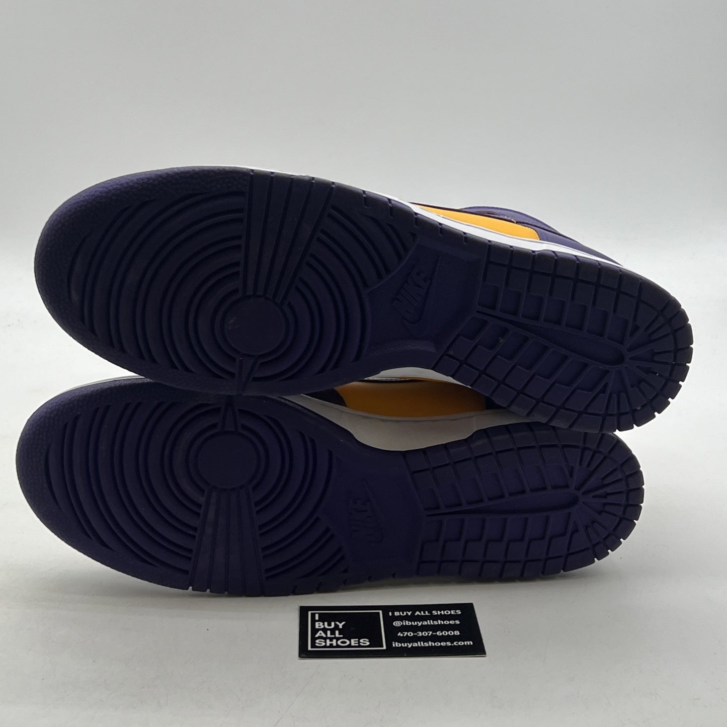 Size 13 - Nike Dunk High Lakers (DD1399-500)