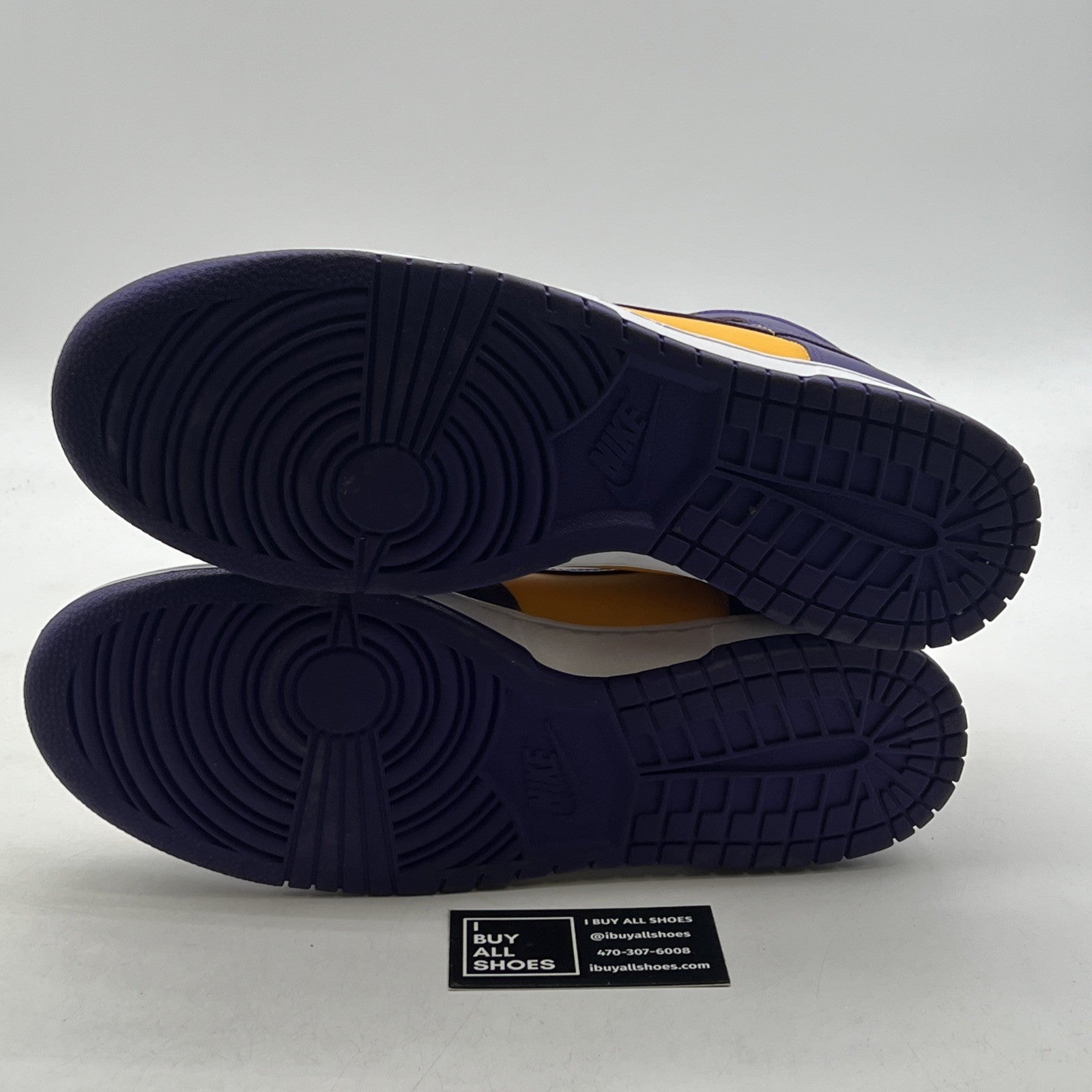 Size 13 - Nike Dunk High Lakers (DD1399-500)