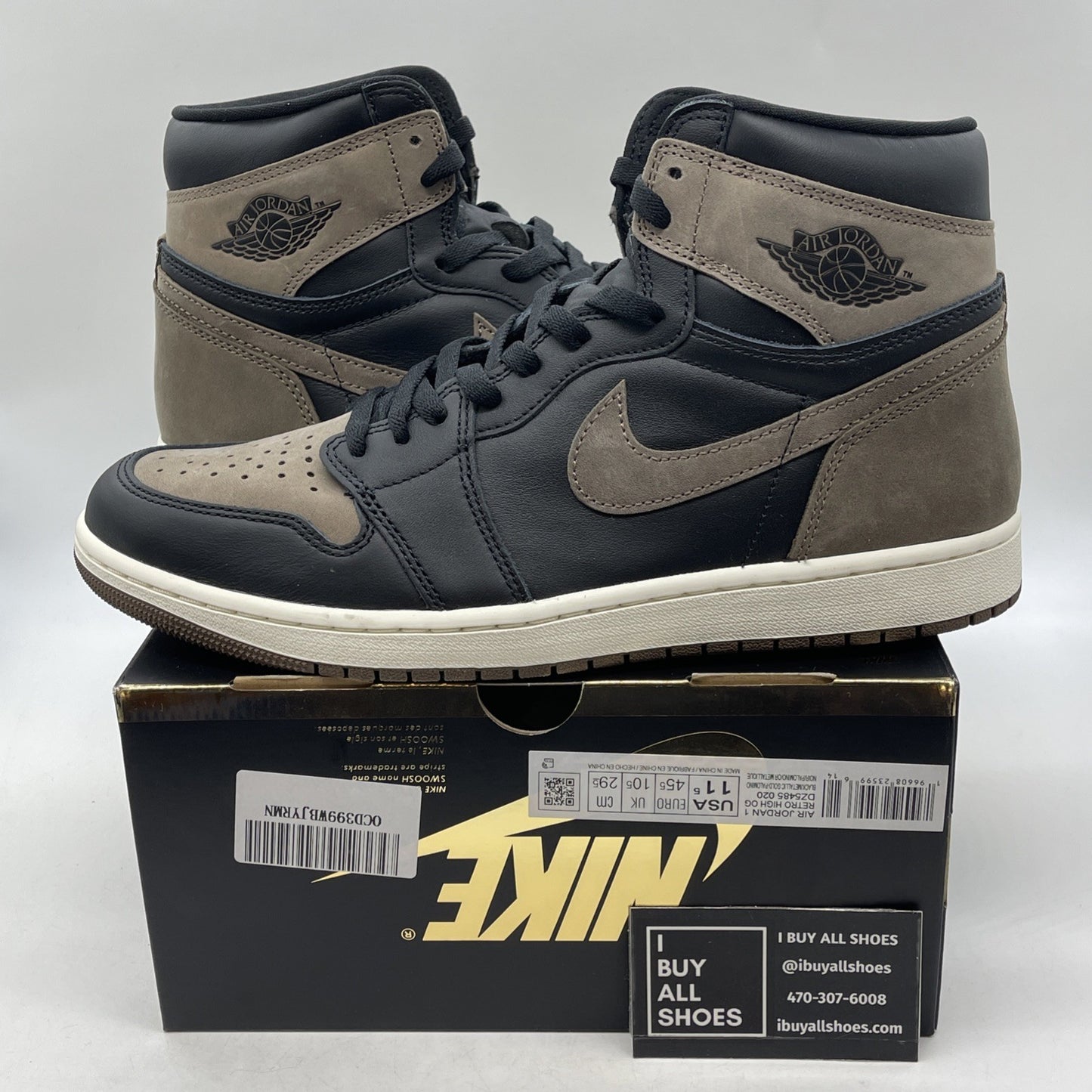 Size 11.5 - Air Jordan 1 Retro OG High Palomino (DZ5485-020)