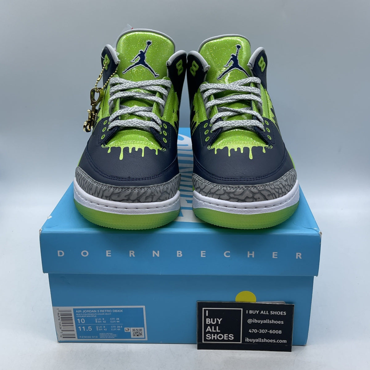 Size 10 - Air Jordan 3 Retro Mid Doernbecher XIX (FZ3030-919)