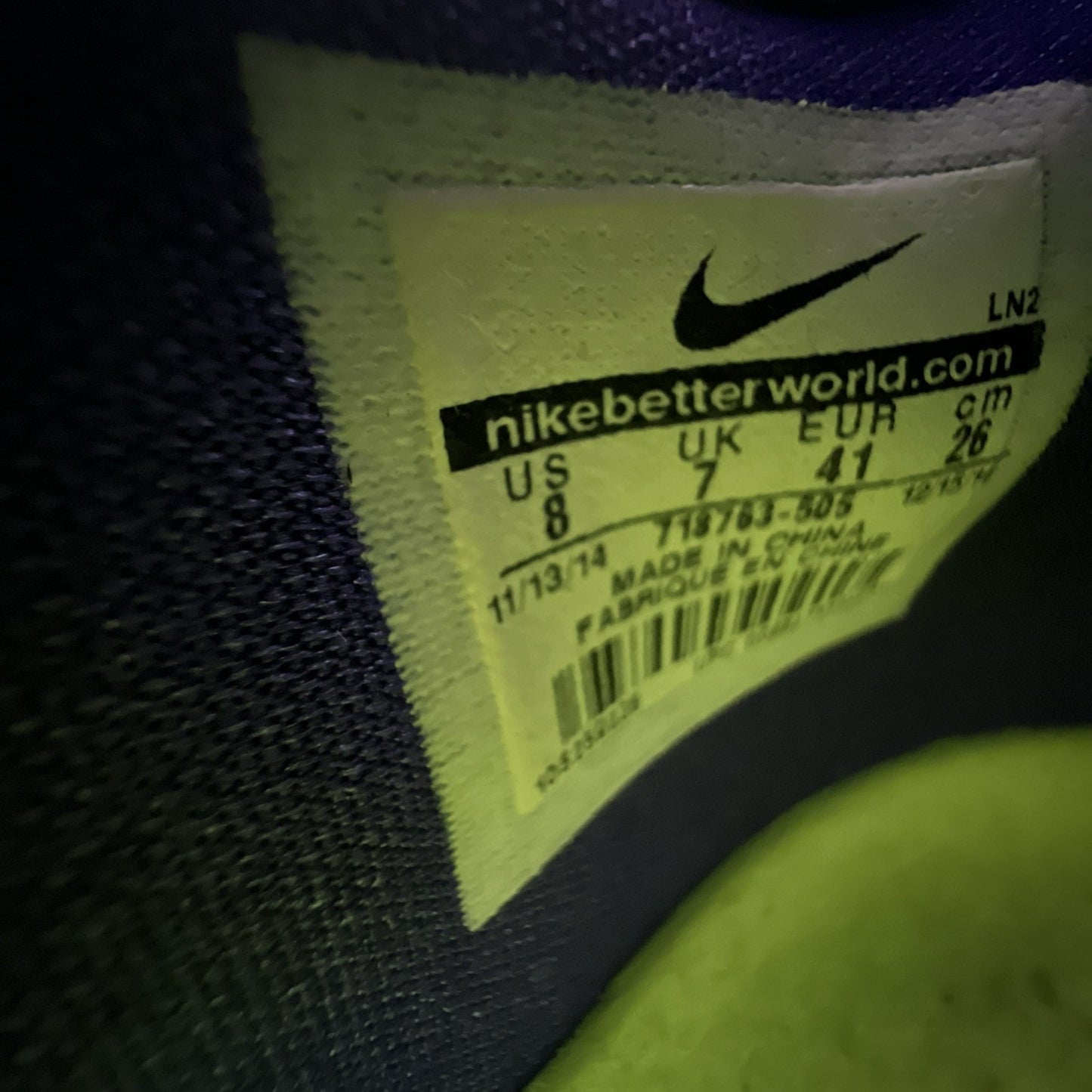 Size 8 - Nike Kobe 10 Elite Team (718763-505)
