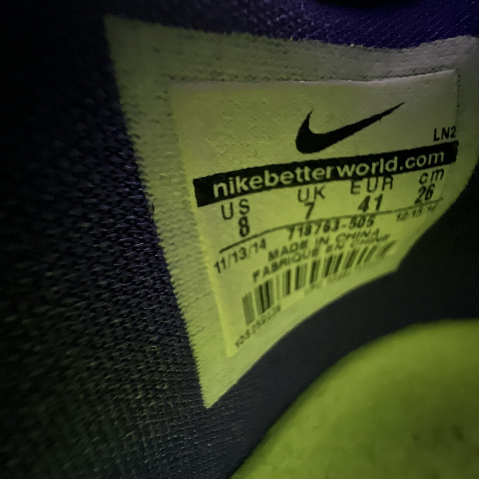 Size 8 - Nike Kobe 10 Elite Team (718763-505)