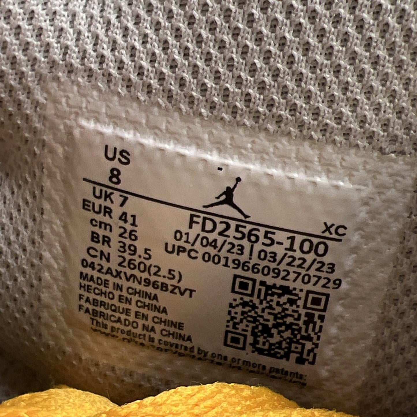 Size 8 - Union LA x Bephie's Beauty Supply x Air Jordan 1 Retro OG SP 'Summer of