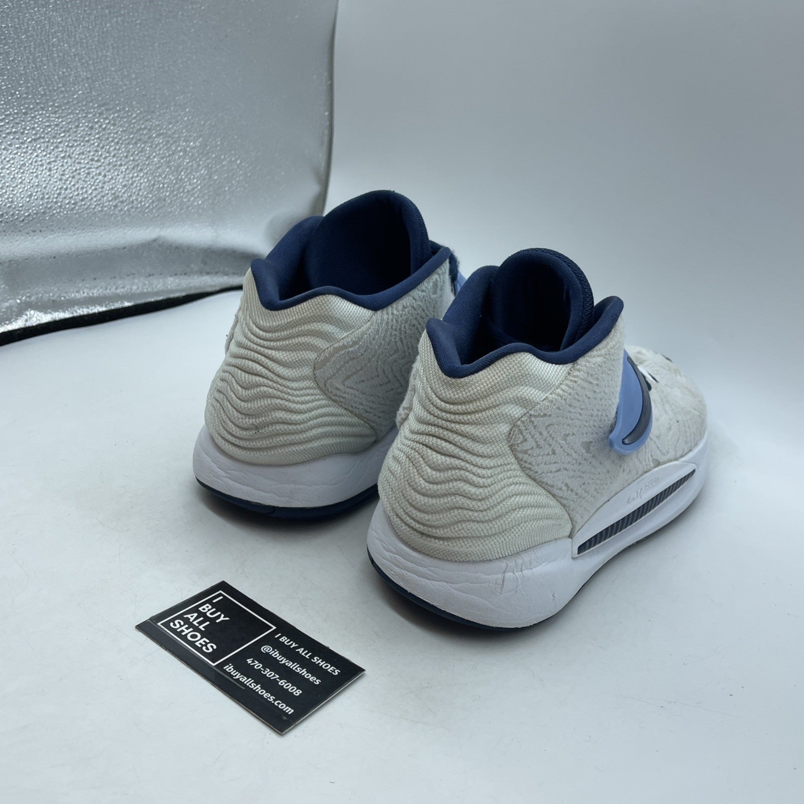 Size 14 - Kd 14 Villanova Promo Away navy white PE Sample (20211115)