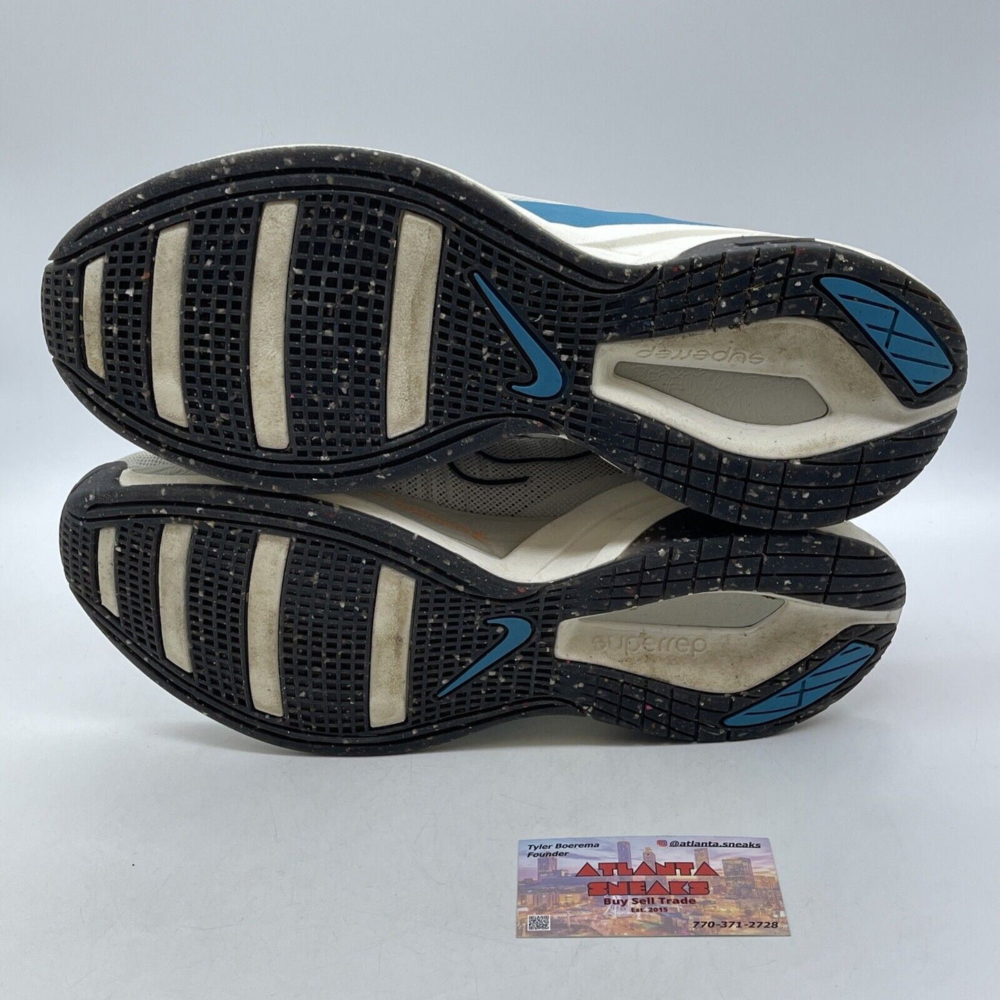 Size 12 - Nike ZoomX SuperRep Surge MFS Light Bone Multi Suede (DH2729-091)