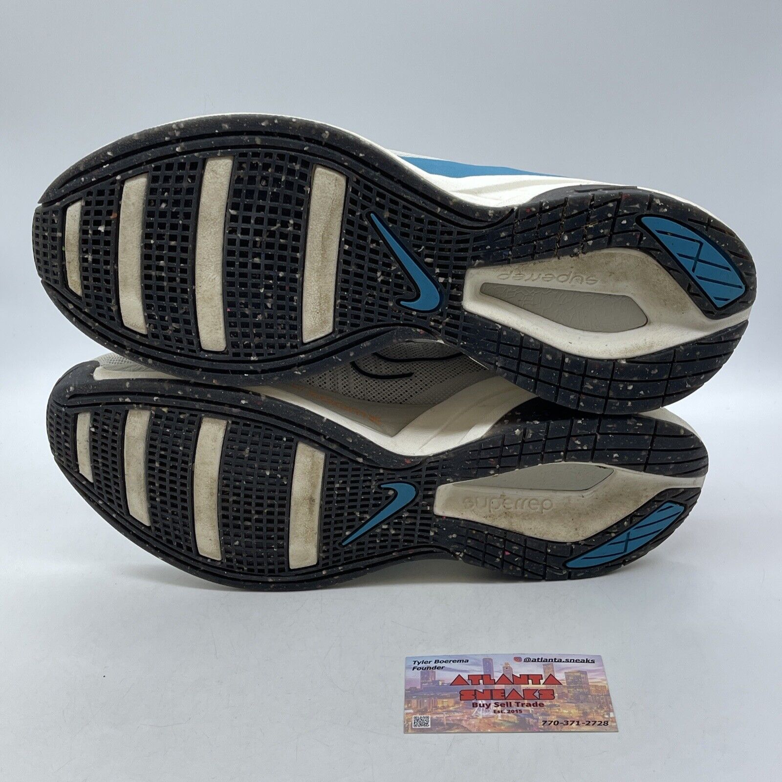 Size 12 - Nike ZoomX SuperRep Surge MFS Light Bone Multi Suede (DH2729-091)