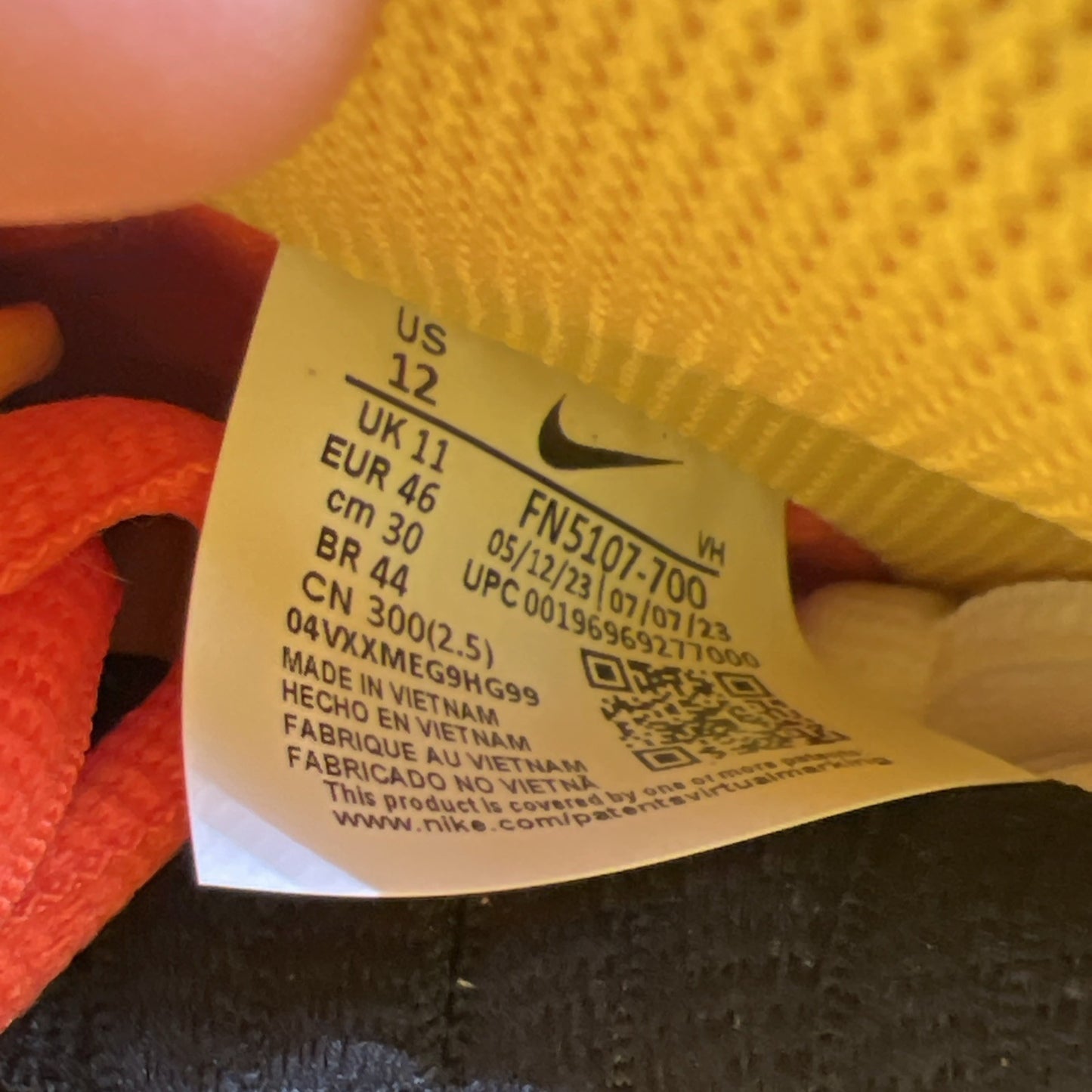 Size 12 - Nike Dunk SB High Sweet Tooth (FN5107-700)