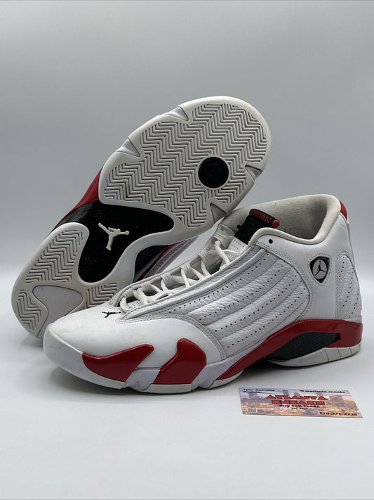 Size 10.5 - Jordan 14 Retro Candy Cane 2019