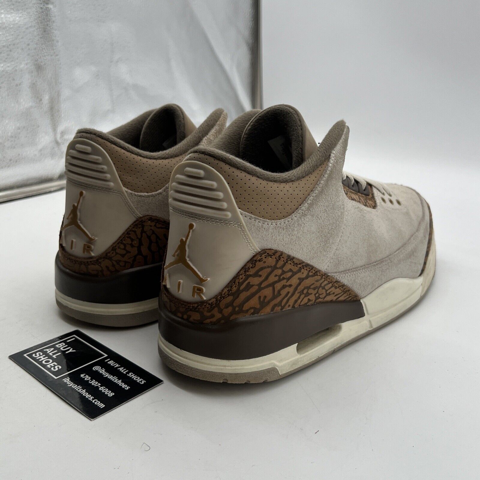 Size 11 - Air Jordan 3 Retro Low Palomino (CT8532-102)