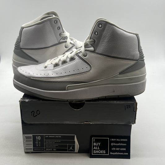 Size 10 - Air Jordan 2 Retro 25th Anniversary (385475-101)
